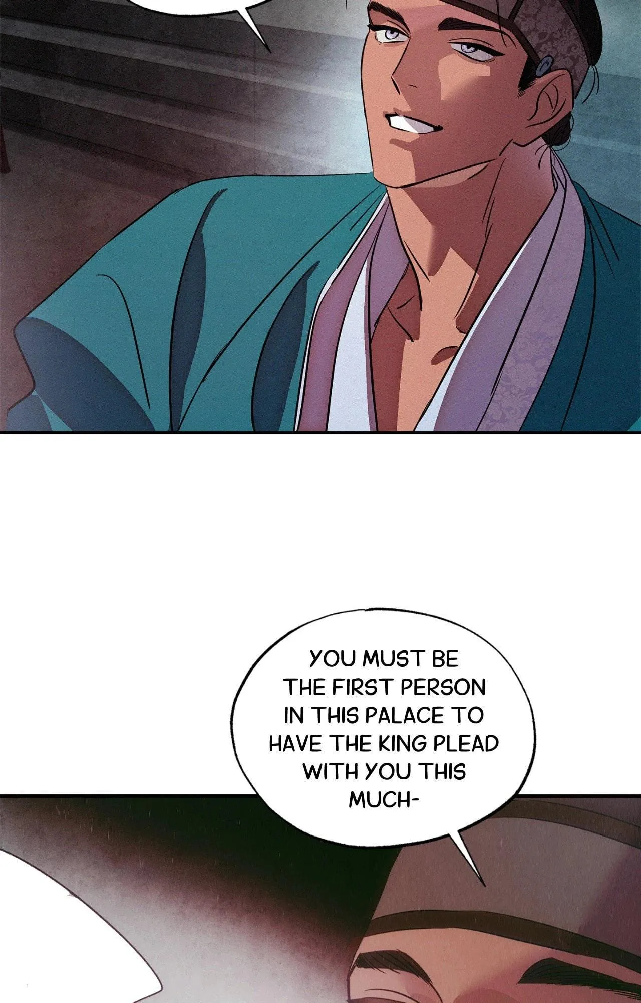 Read The Thread Never Burned chapter 42 image 55 on Lezhin