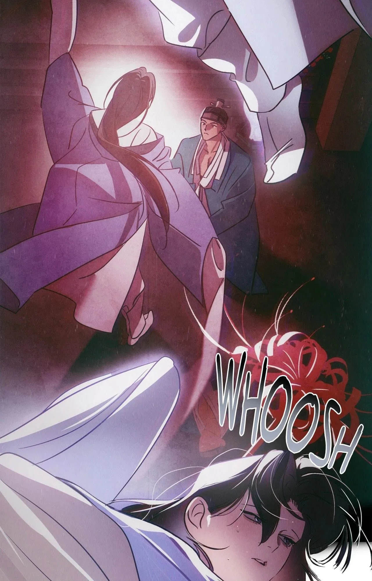 Read The Thread Never Burned chapter 42 image 58 on Lezhin