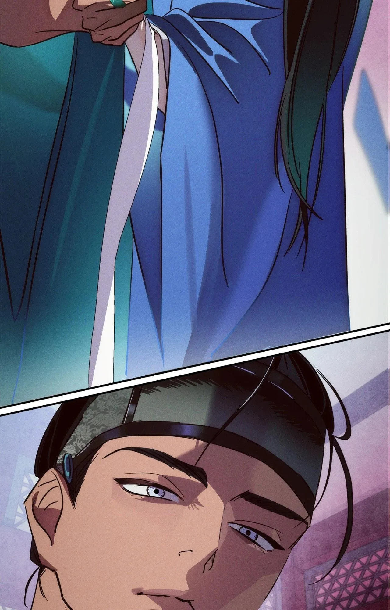 Read The Thread Never Burned chapter 42 image 64 on Lezhin