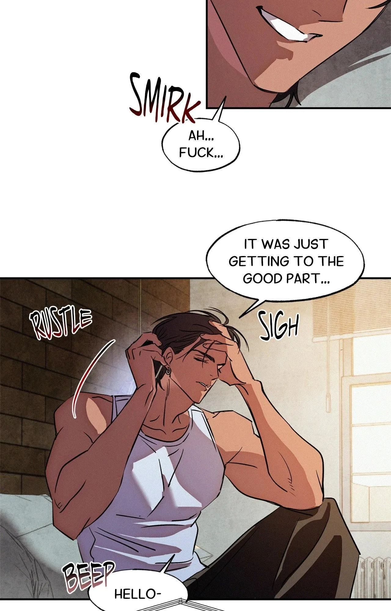 Read The Thread Never Burned chapter 42 image 70 on Lezhin