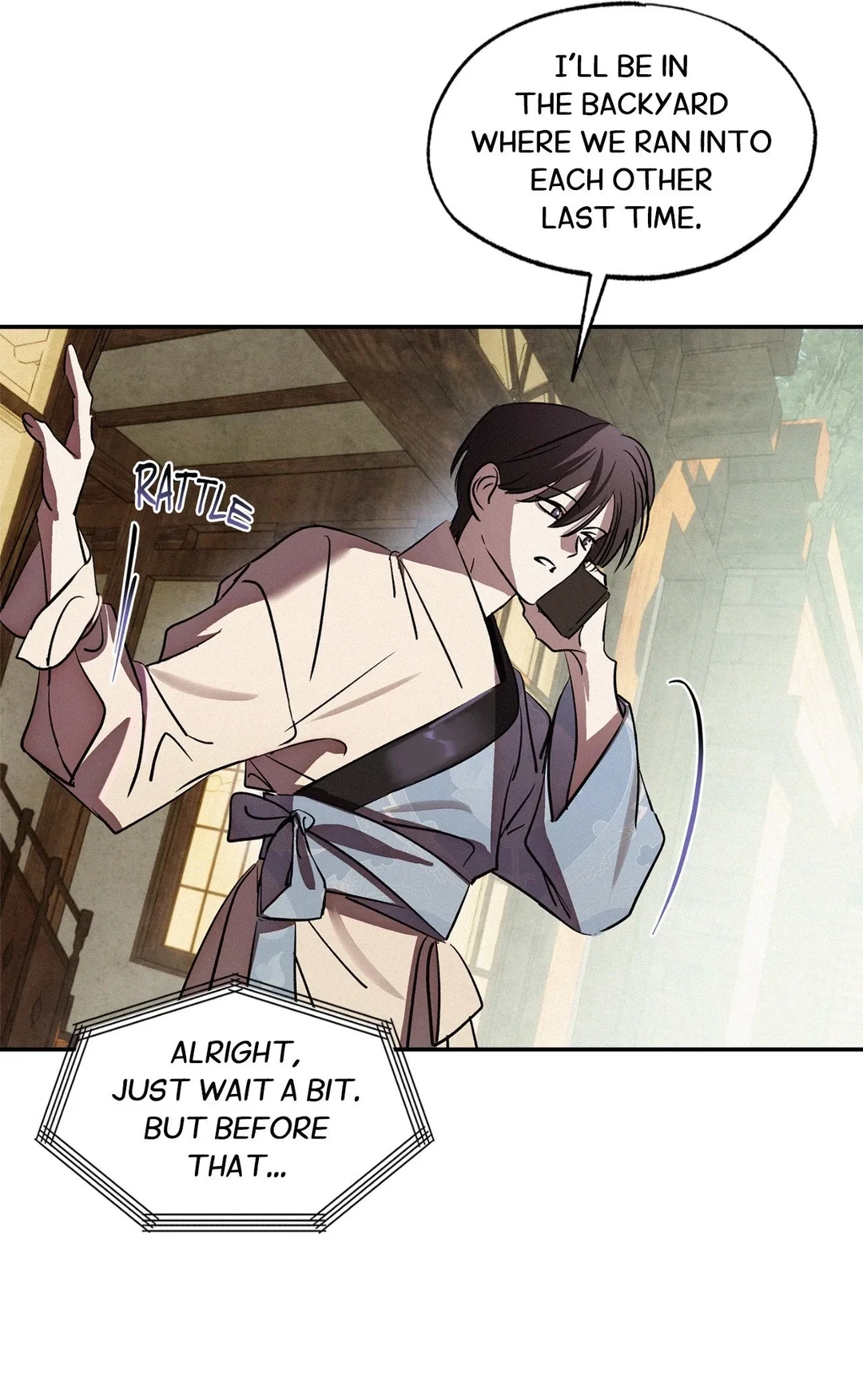 Read The Thread Never Burned chapter 43 image 10 on Lezhin