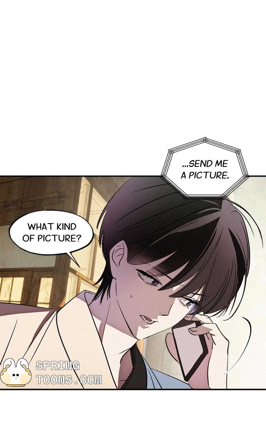 Read The Thread Never Burned chapter 43 image 11 on Lezhin