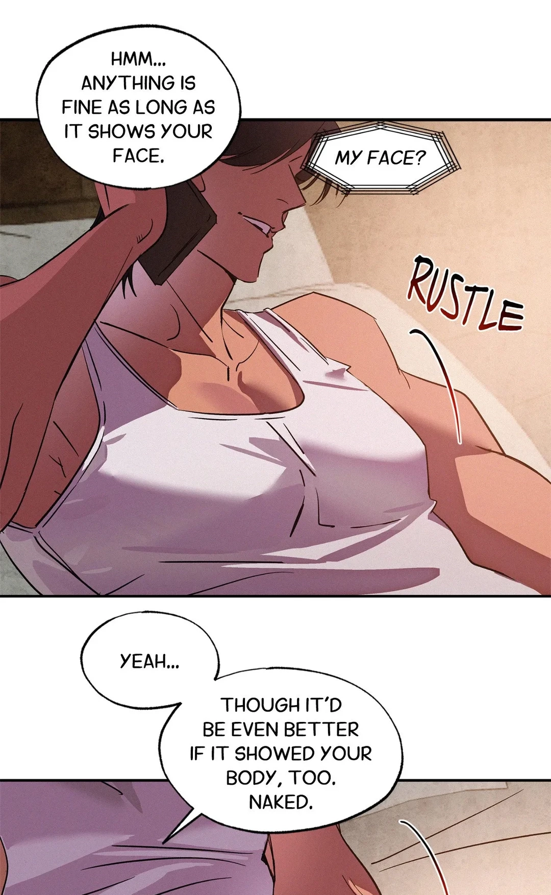 Read The Thread Never Burned chapter 43 image 12 on Lezhin