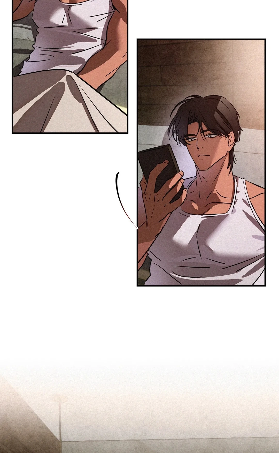 Read The Thread Never Burned chapter 43 image 14 on Lezhin