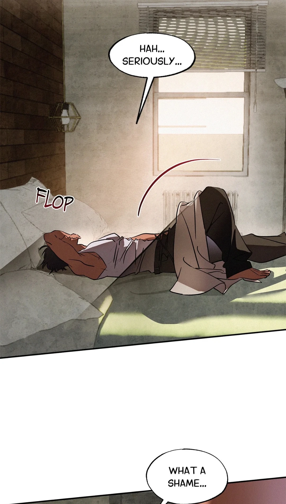 Read The Thread Never Burned chapter 43 image 15 on Lezhin
