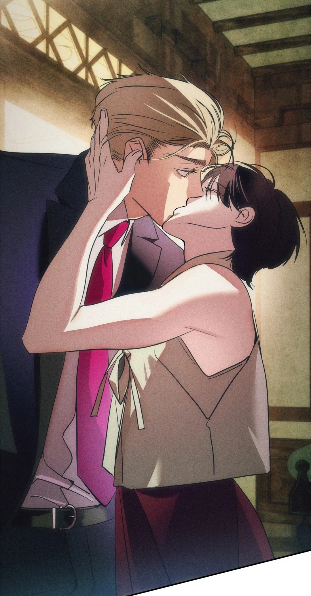 Read The Thread Never Burned chapter 43 image 20 on Lezhin