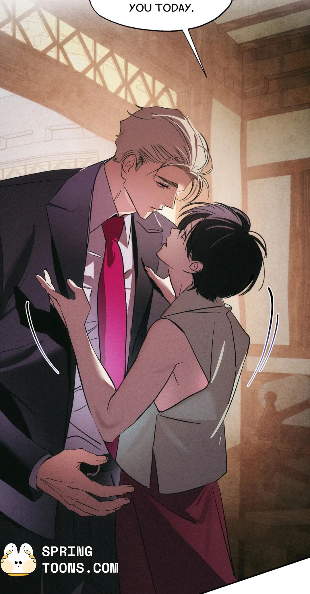 Read The Thread Never Burned chapter 43 image 22 on Lezhin