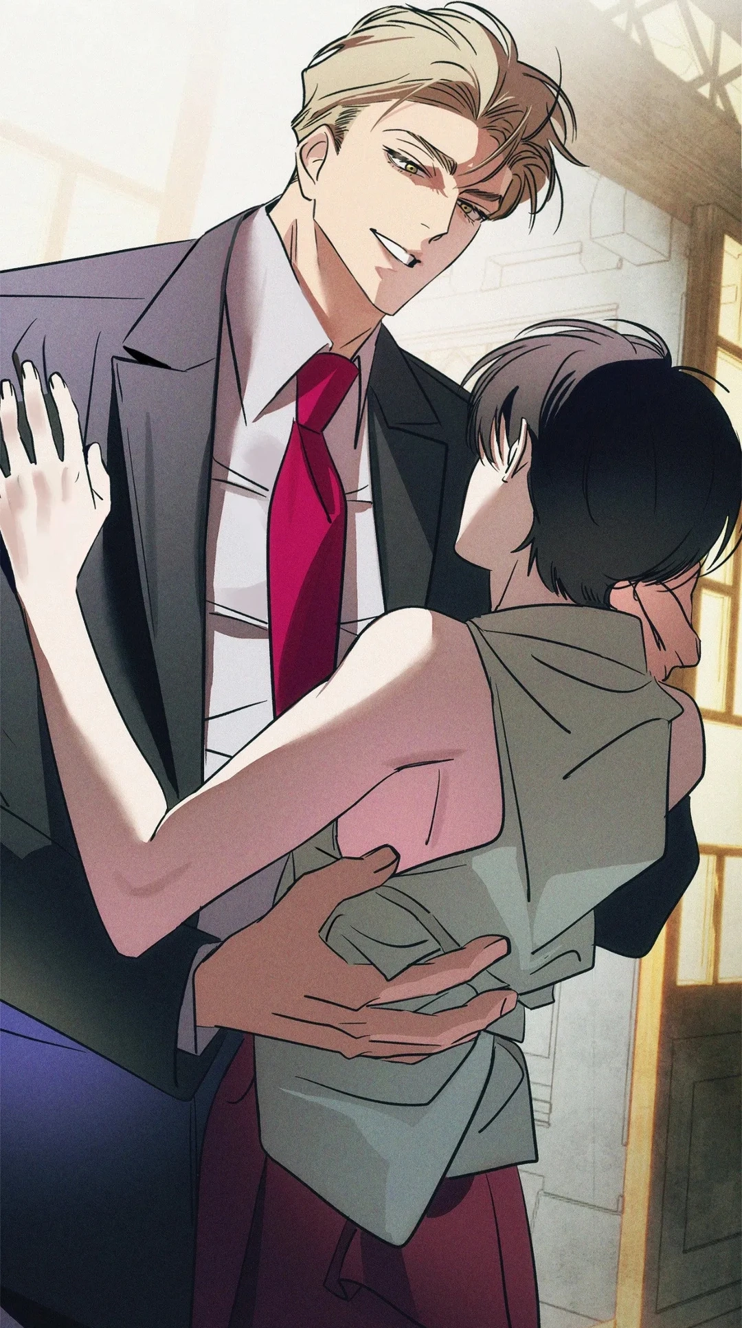 Read The Thread Never Burned chapter 43 image 24 on Lezhin