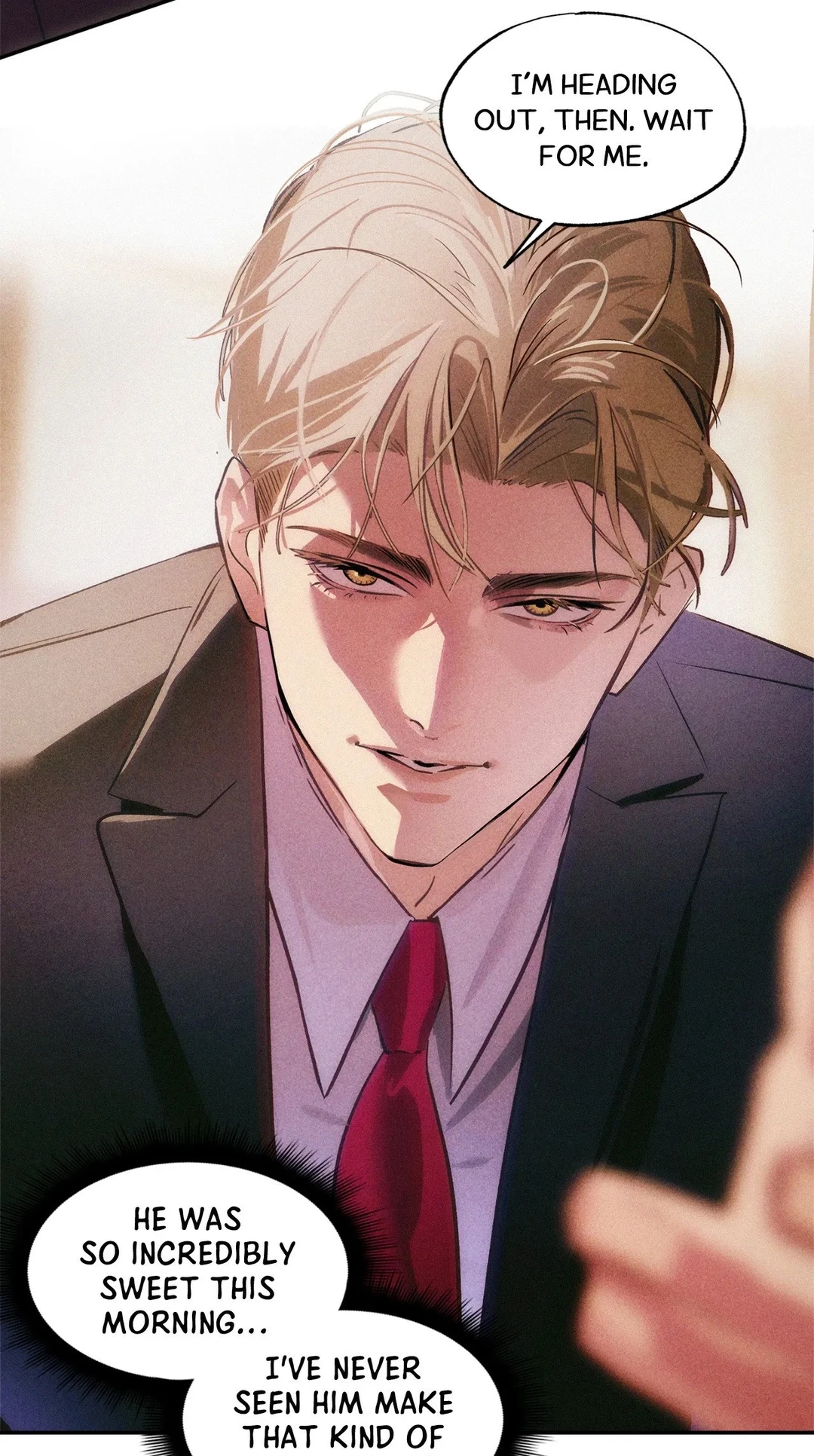 Read The Thread Never Burned chapter 43 image 27 on Lezhin