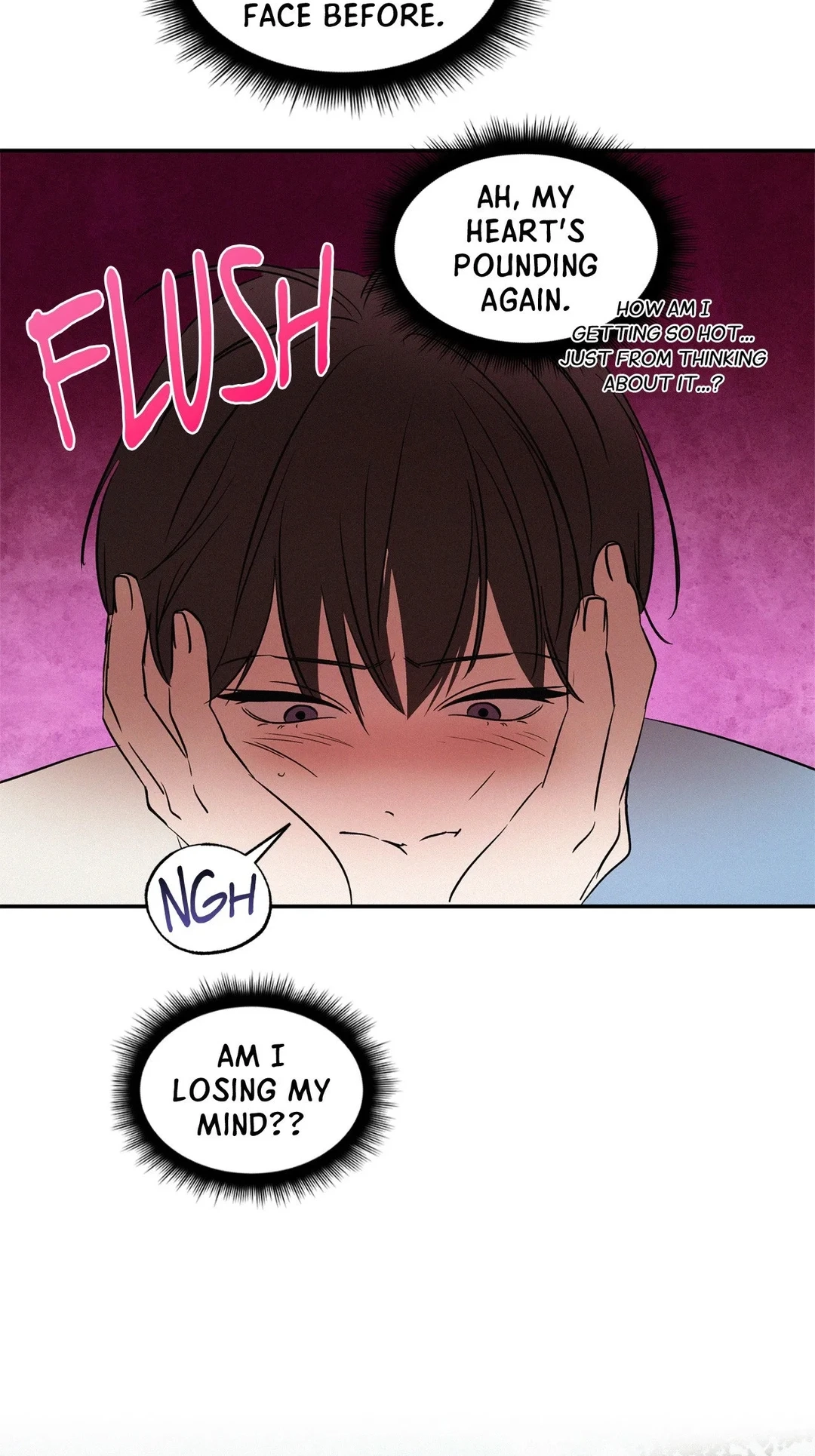 Read The Thread Never Burned chapter 43 image 28 on Lezhin