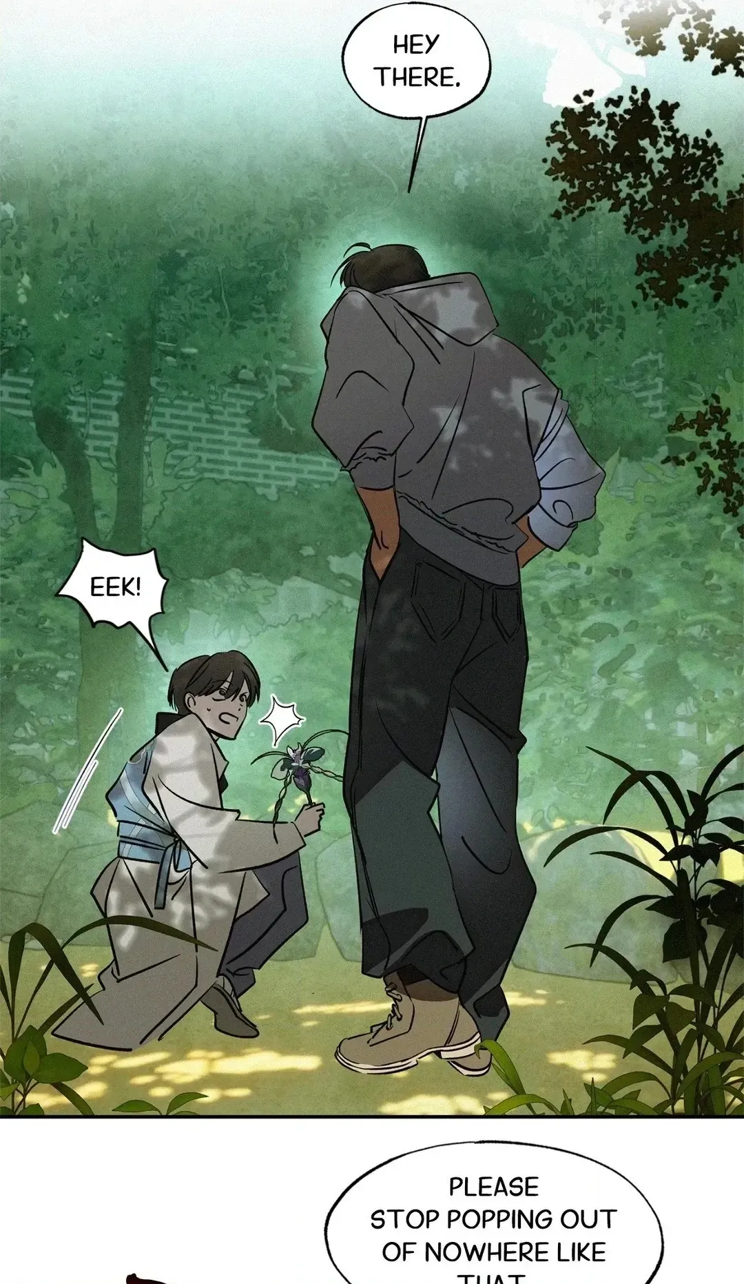 Read The Thread Never Burned chapter 43 image 29 on Lezhin