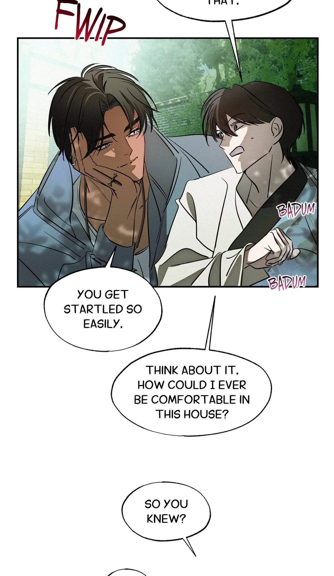Read The Thread Never Burned chapter 43 image 30 on Lezhin