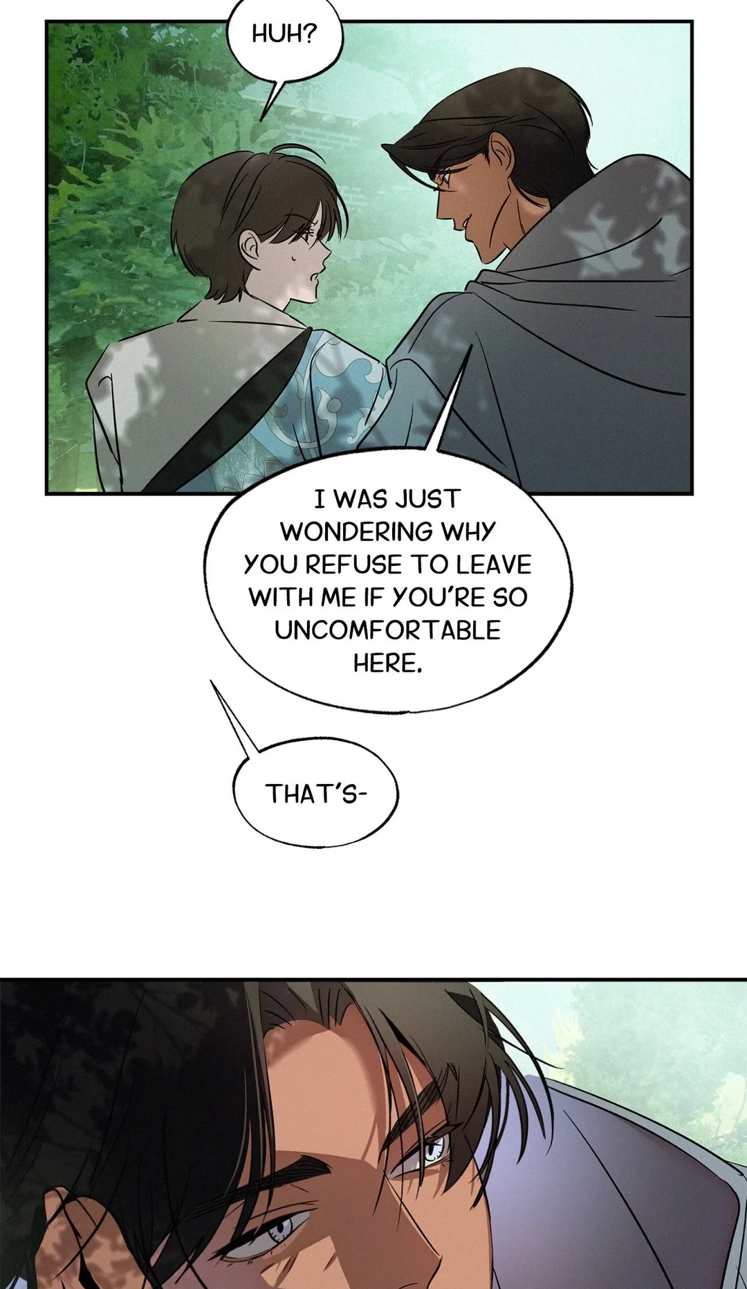 Read The Thread Never Burned chapter 43 image 31 on Lezhin