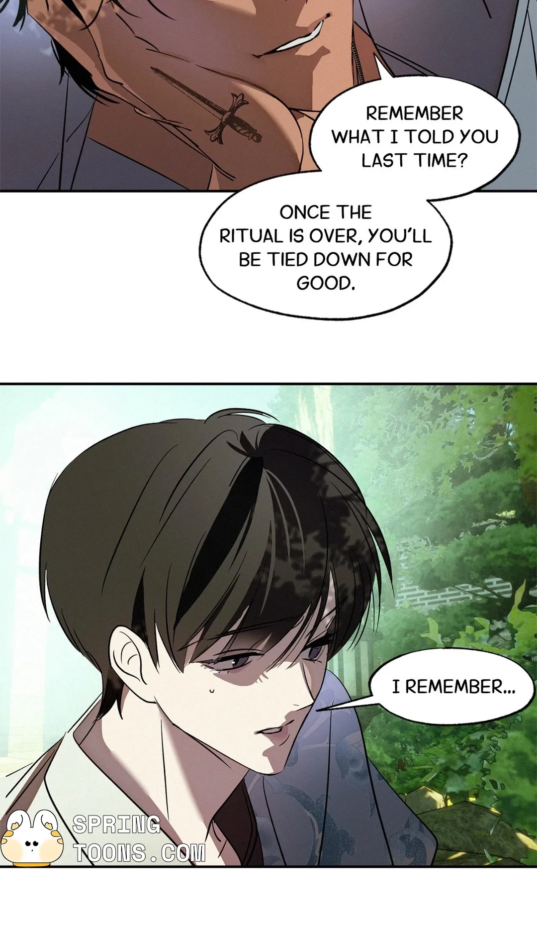 Read The Thread Never Burned chapter 43 image 32 on Lezhin
