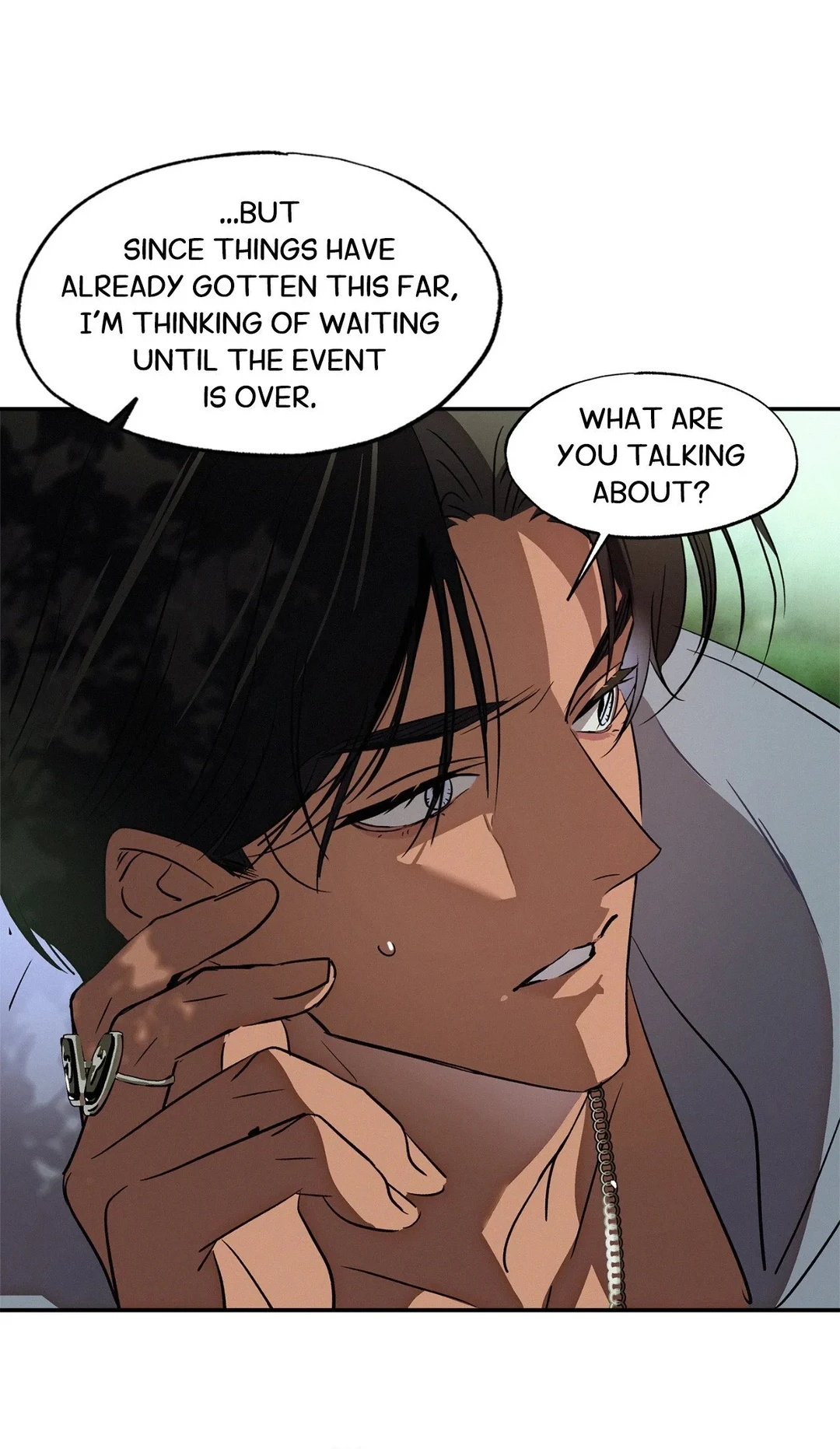Read The Thread Never Burned chapter 43 image 33 on Lezhin