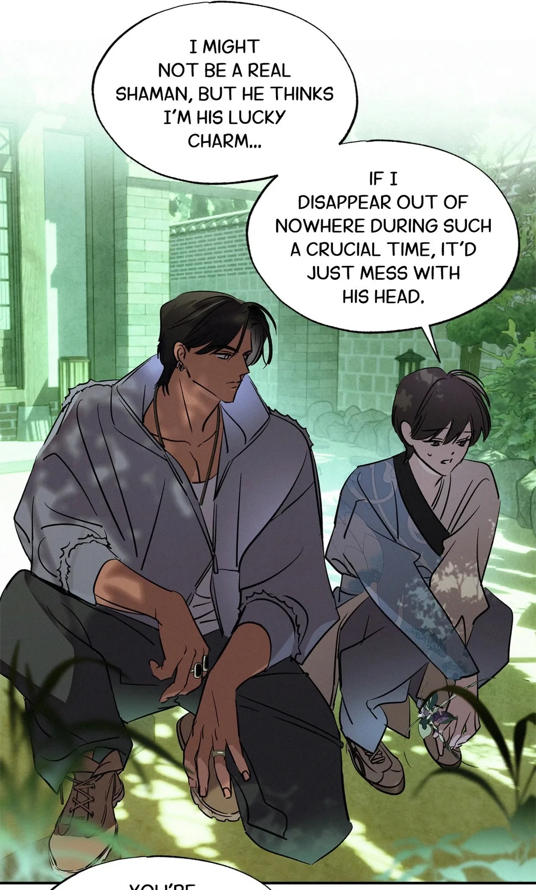 Read The Thread Never Burned chapter 43 image 34 on Lezhin