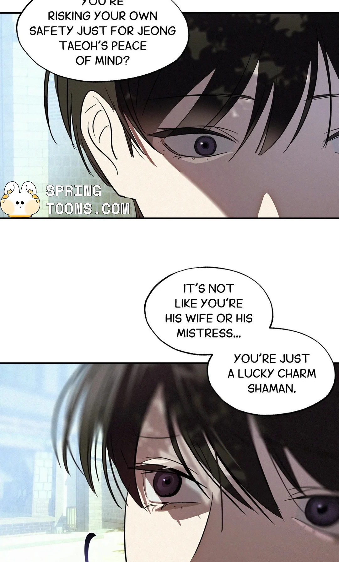 Read The Thread Never Burned chapter 43 image 35 on Lezhin