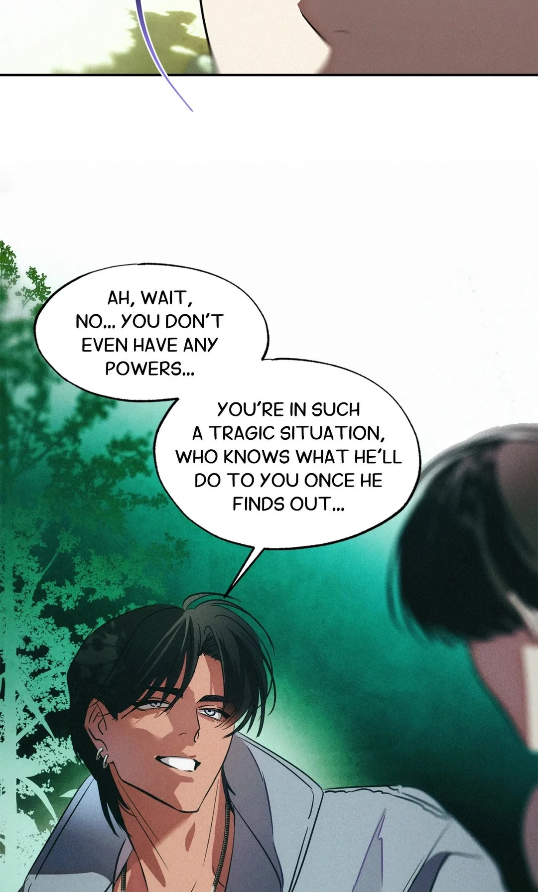 Read The Thread Never Burned chapter 43 image 36 on Lezhin