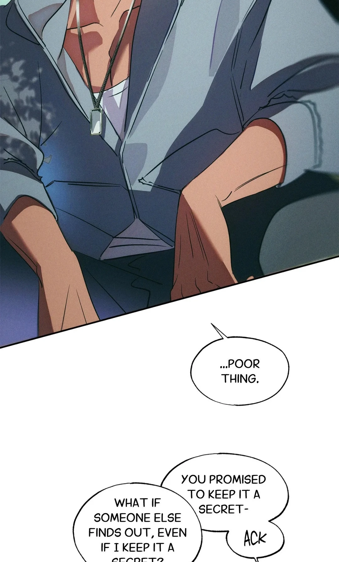 Read The Thread Never Burned chapter 43 image 37 on Lezhin