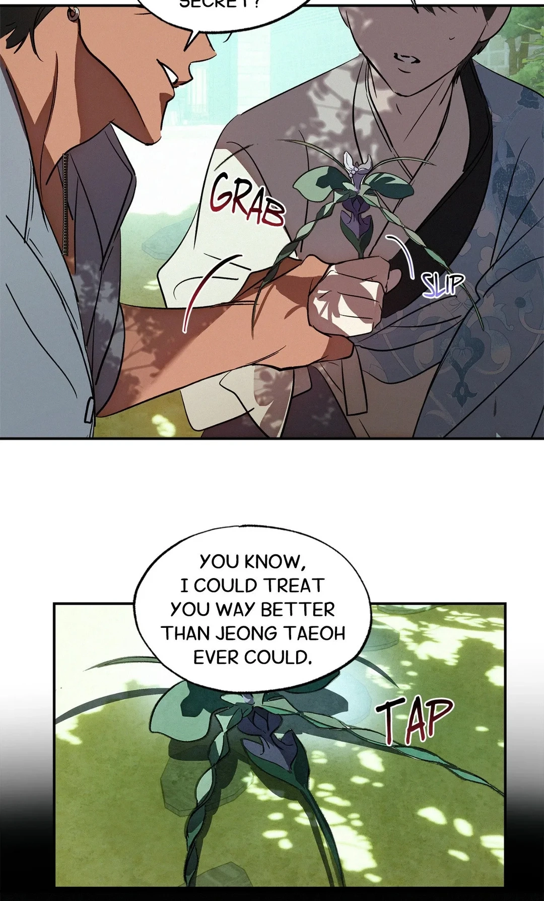 Read The Thread Never Burned chapter 43 image 38 on Lezhin