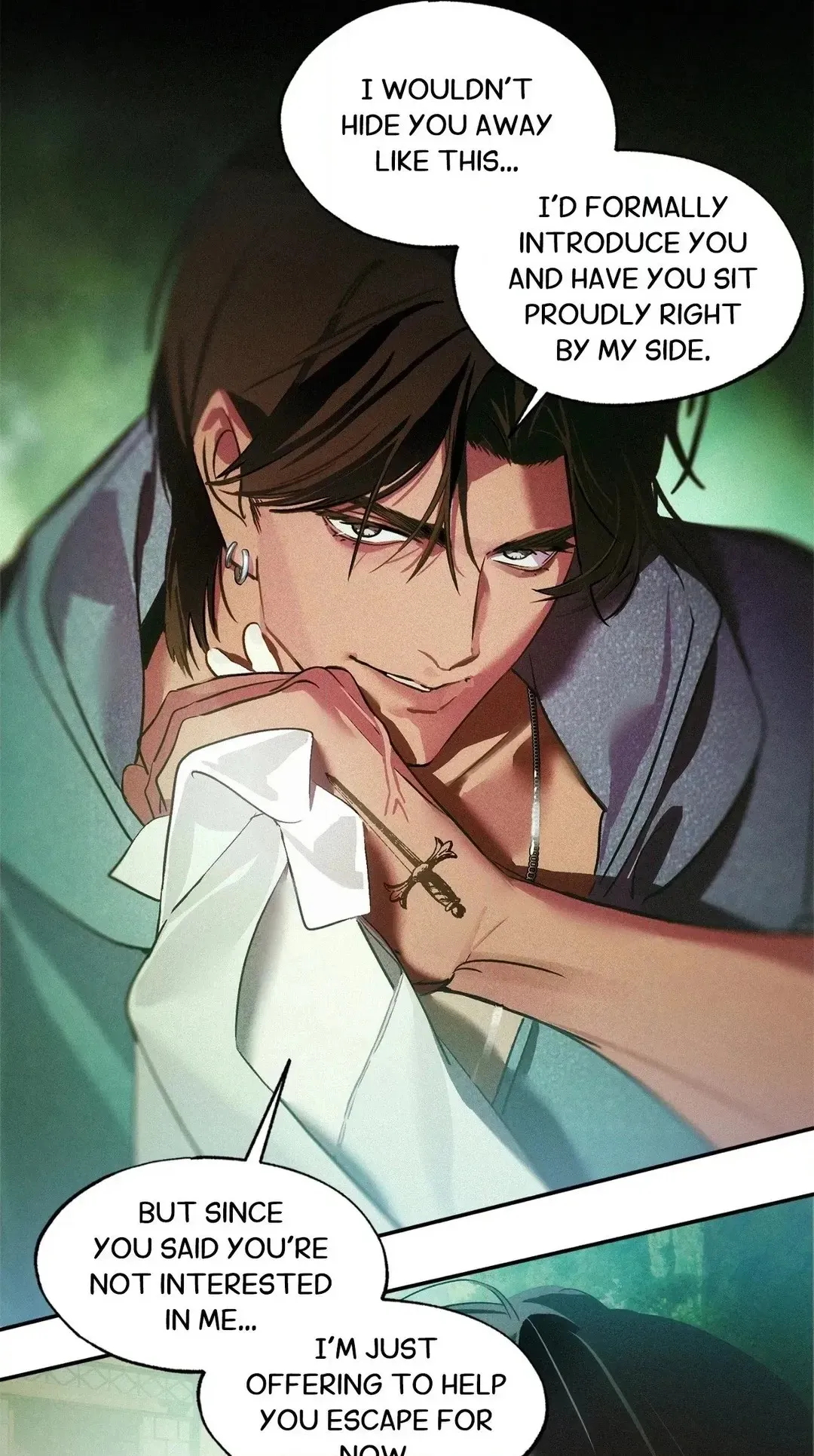 Read The Thread Never Burned chapter 43 image 39 on Lezhin