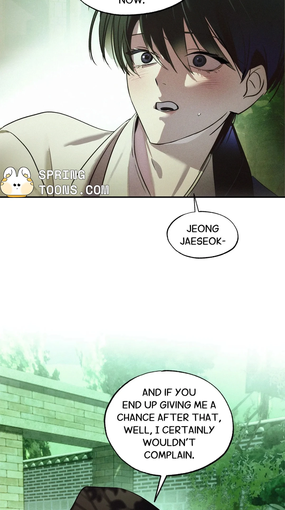 Read The Thread Never Burned chapter 43 image 40 on Lezhin