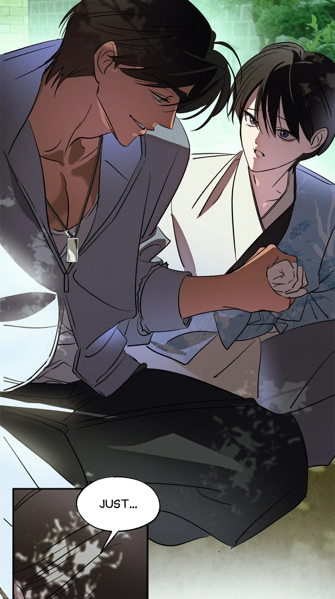 Read The Thread Never Burned chapter 43 image 41 on Lezhin