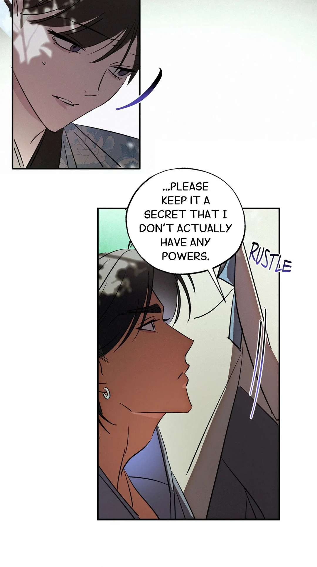 Read The Thread Never Burned chapter 43 image 42 on Lezhin