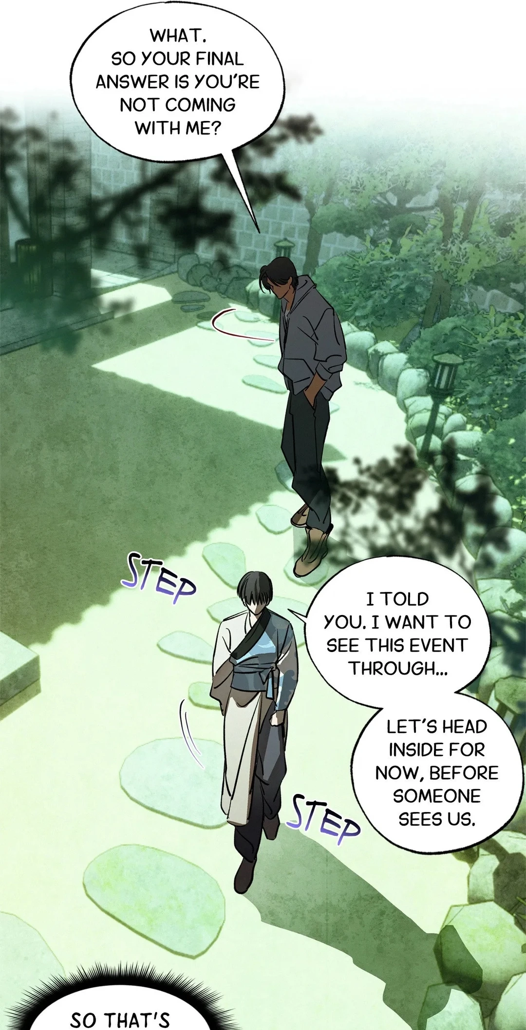 Read The Thread Never Burned chapter 43 image 43 on Lezhin