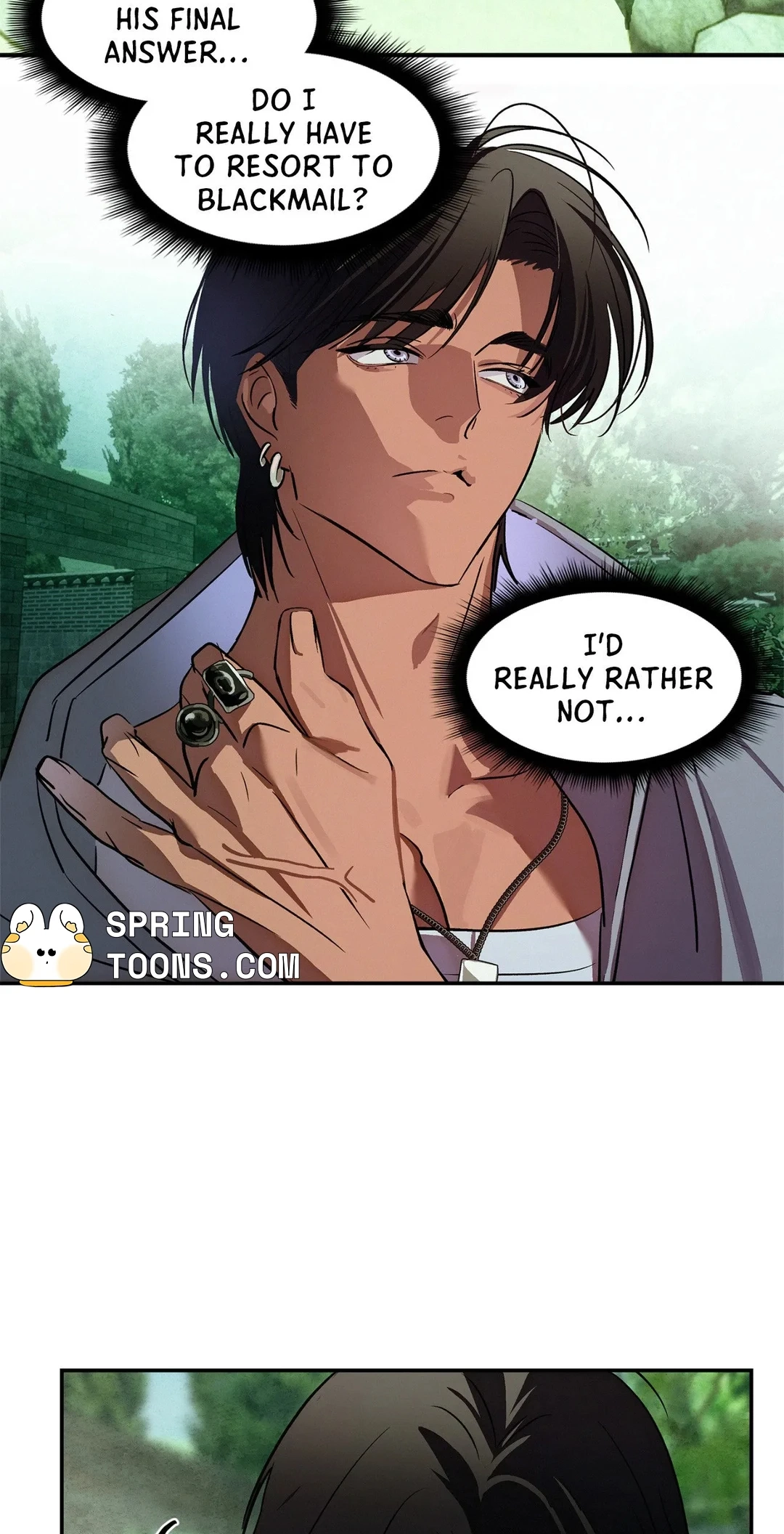 Read The Thread Never Burned chapter 43 image 44 on Lezhin