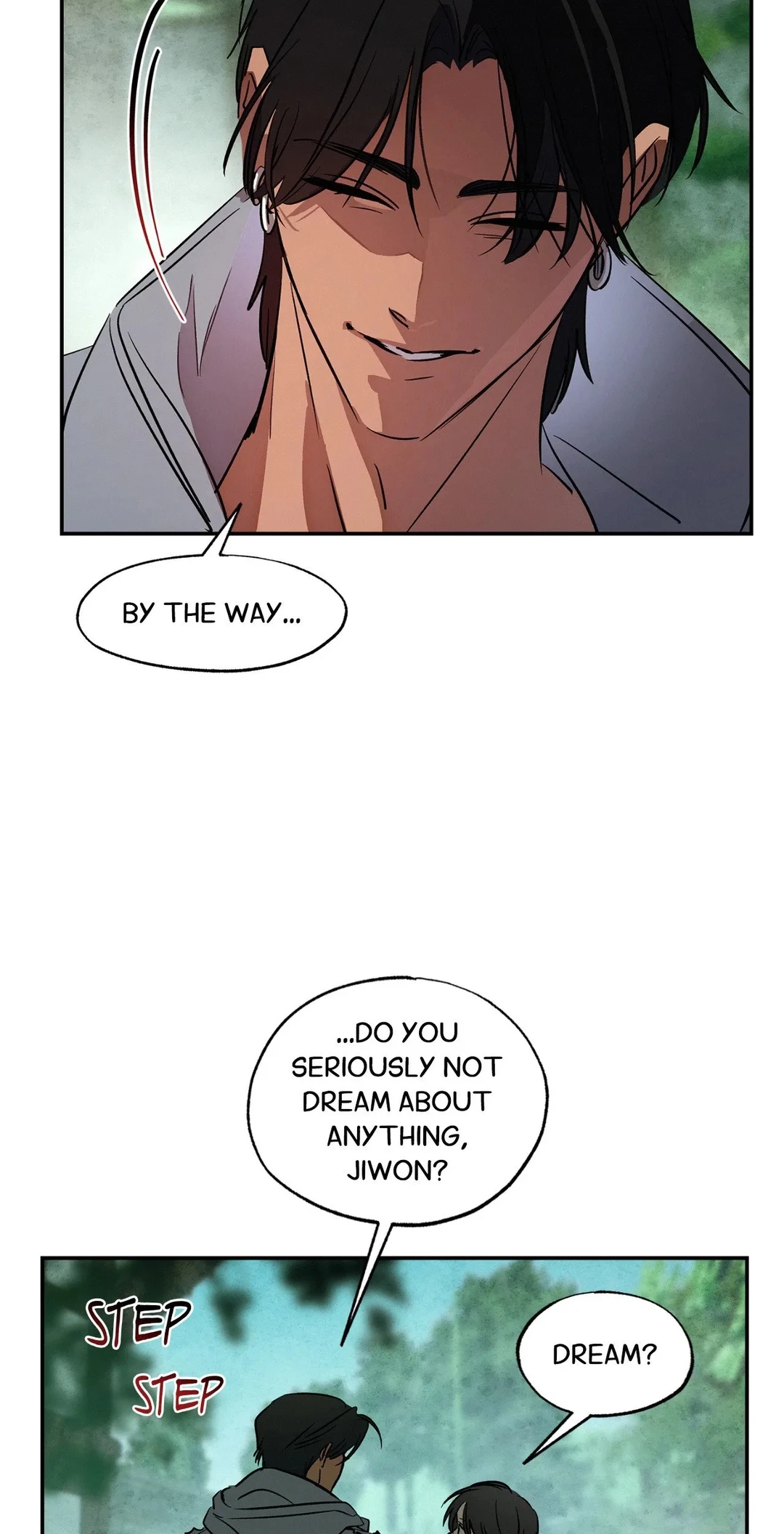 Read The Thread Never Burned chapter 43 image 45 on Lezhin