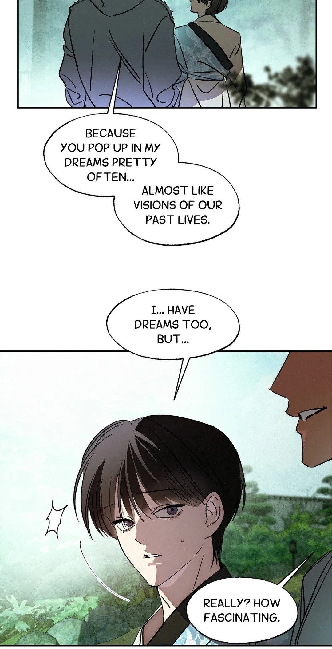 Read The Thread Never Burned chapter 43 image 46 on Lezhin