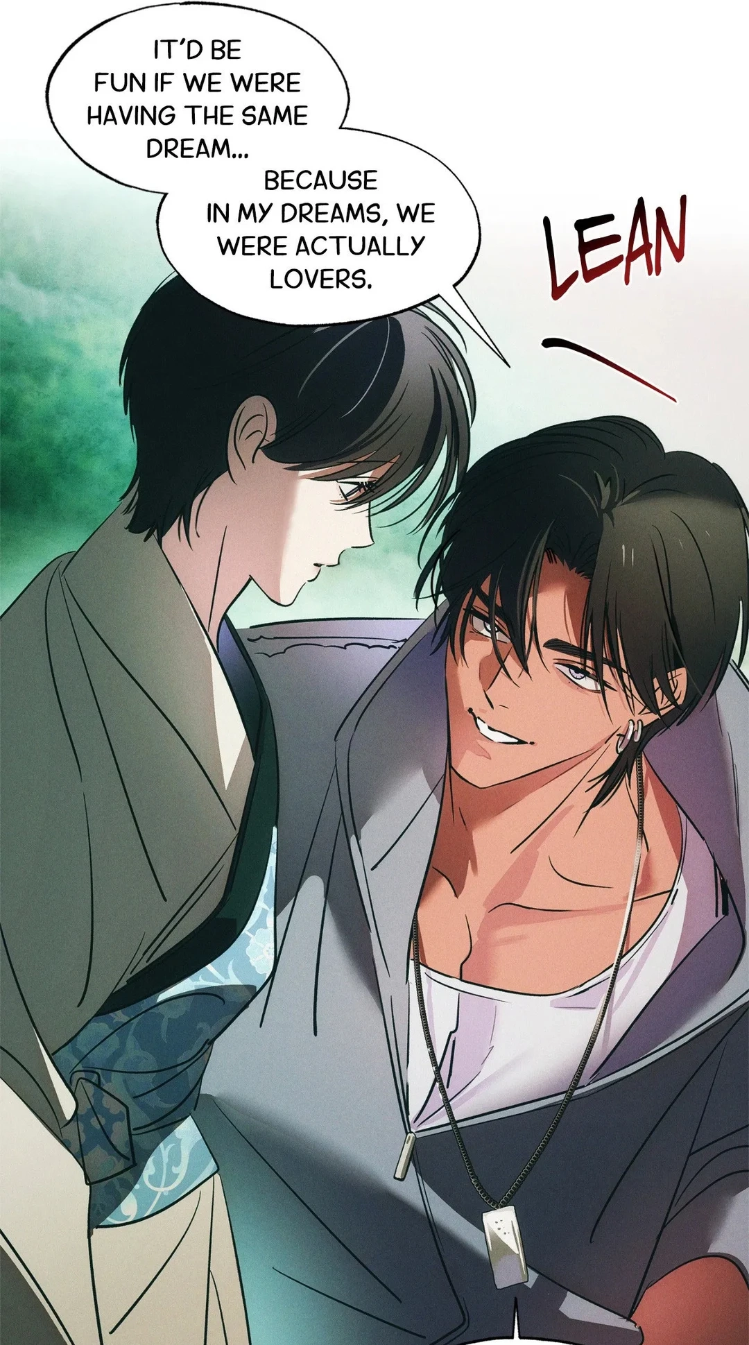 Read The Thread Never Burned chapter 43 image 47 on Lezhin