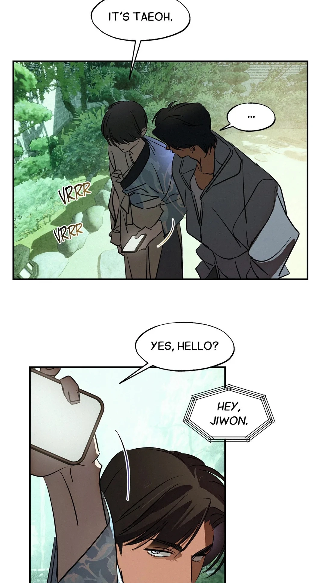 Read The Thread Never Burned chapter 43 image 50 on Lezhin