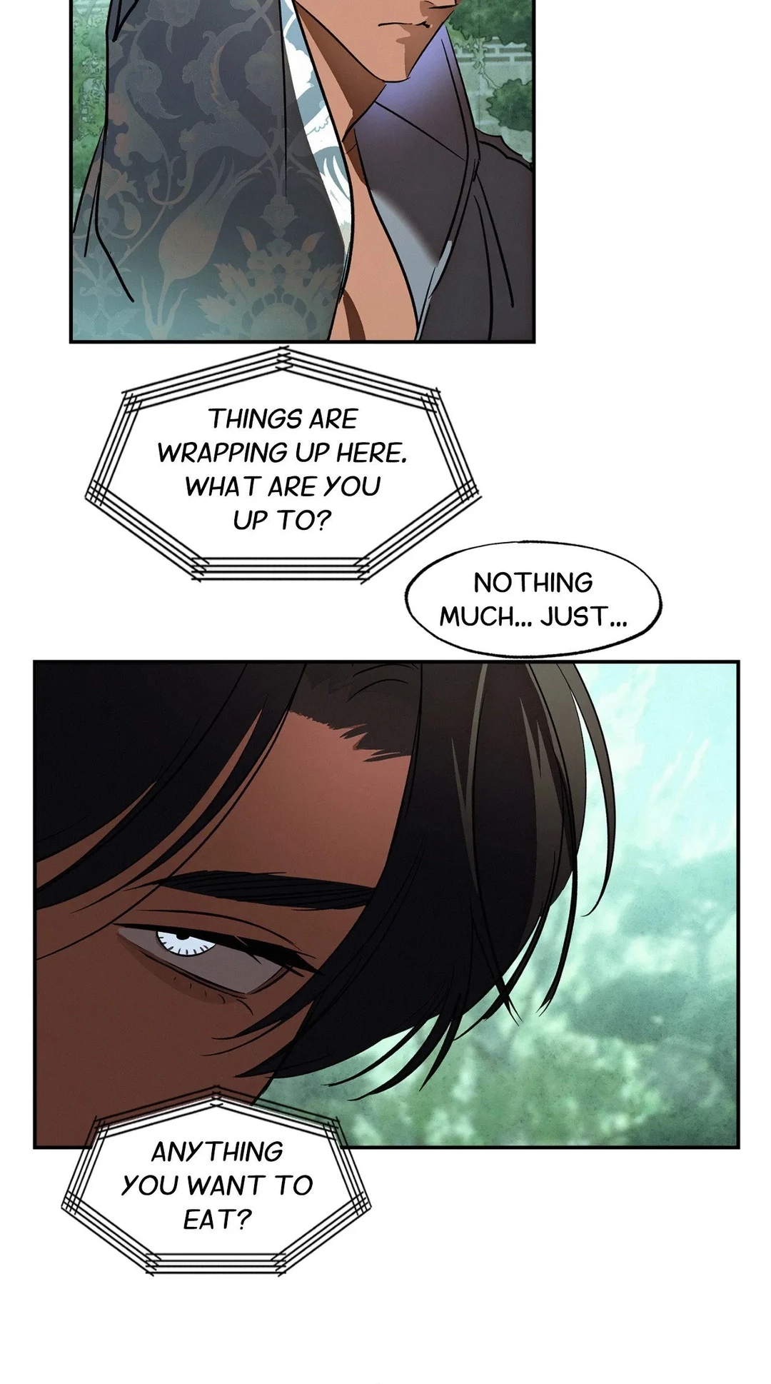 Read The Thread Never Burned chapter 43 image 51 on Lezhin