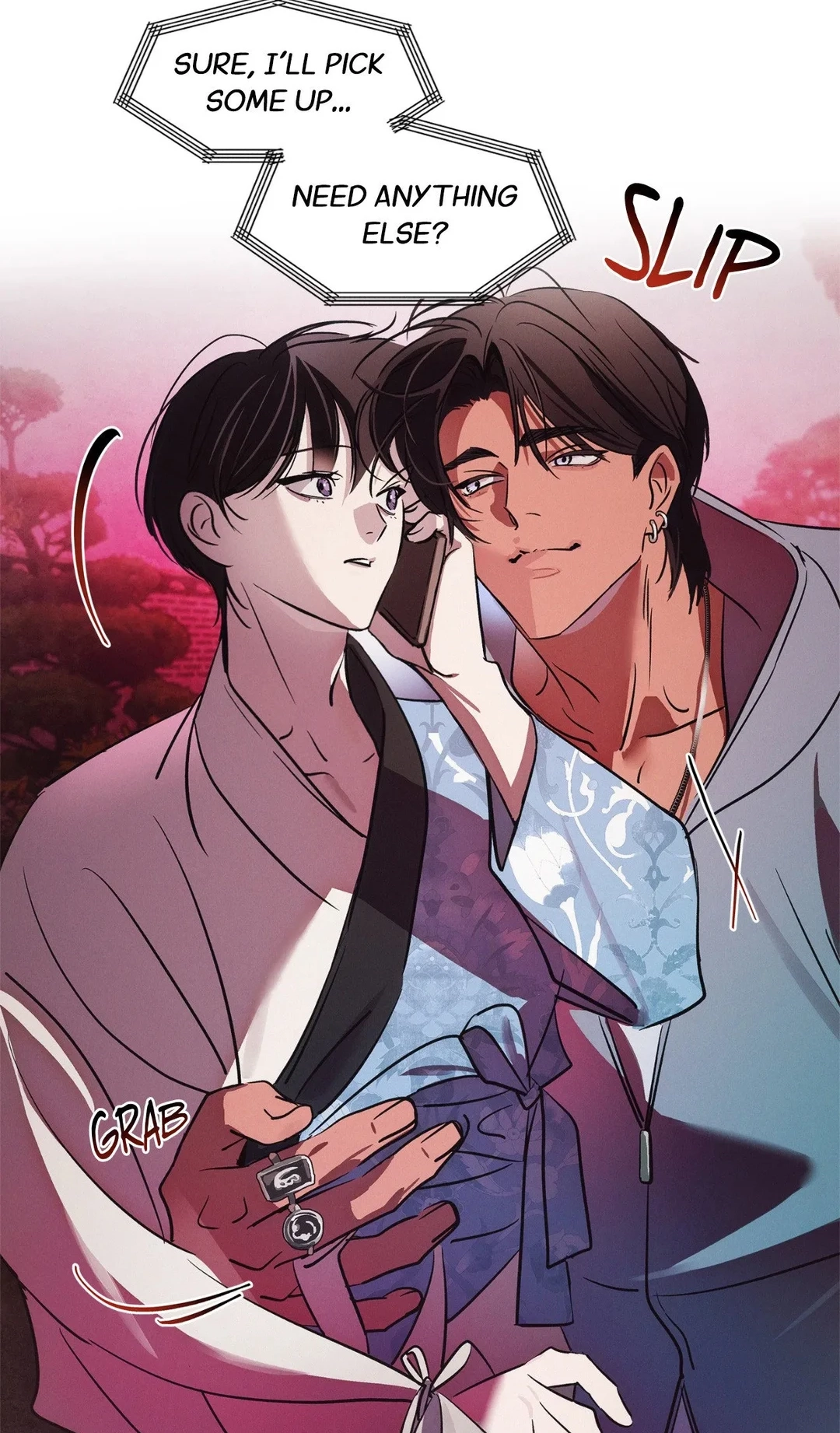Read The Thread Never Burned chapter 43 image 53 on Lezhin