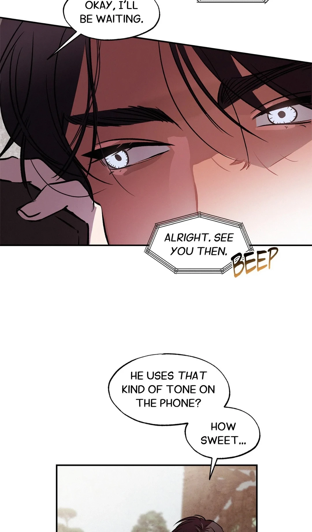 Read The Thread Never Burned chapter 43 image 55 on Lezhin