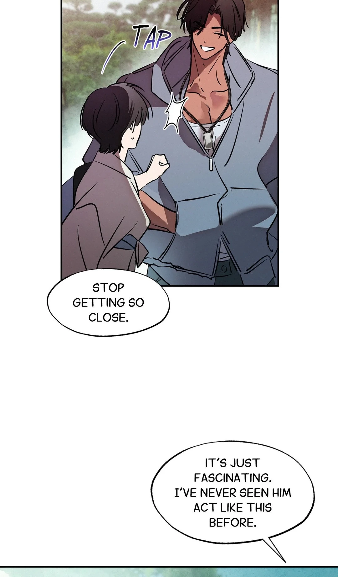 Read The Thread Never Burned chapter 43 image 56 on Lezhin