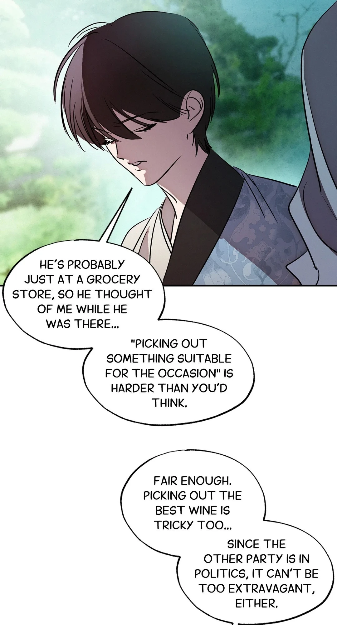 Read The Thread Never Burned chapter 43 image 57 on Lezhin