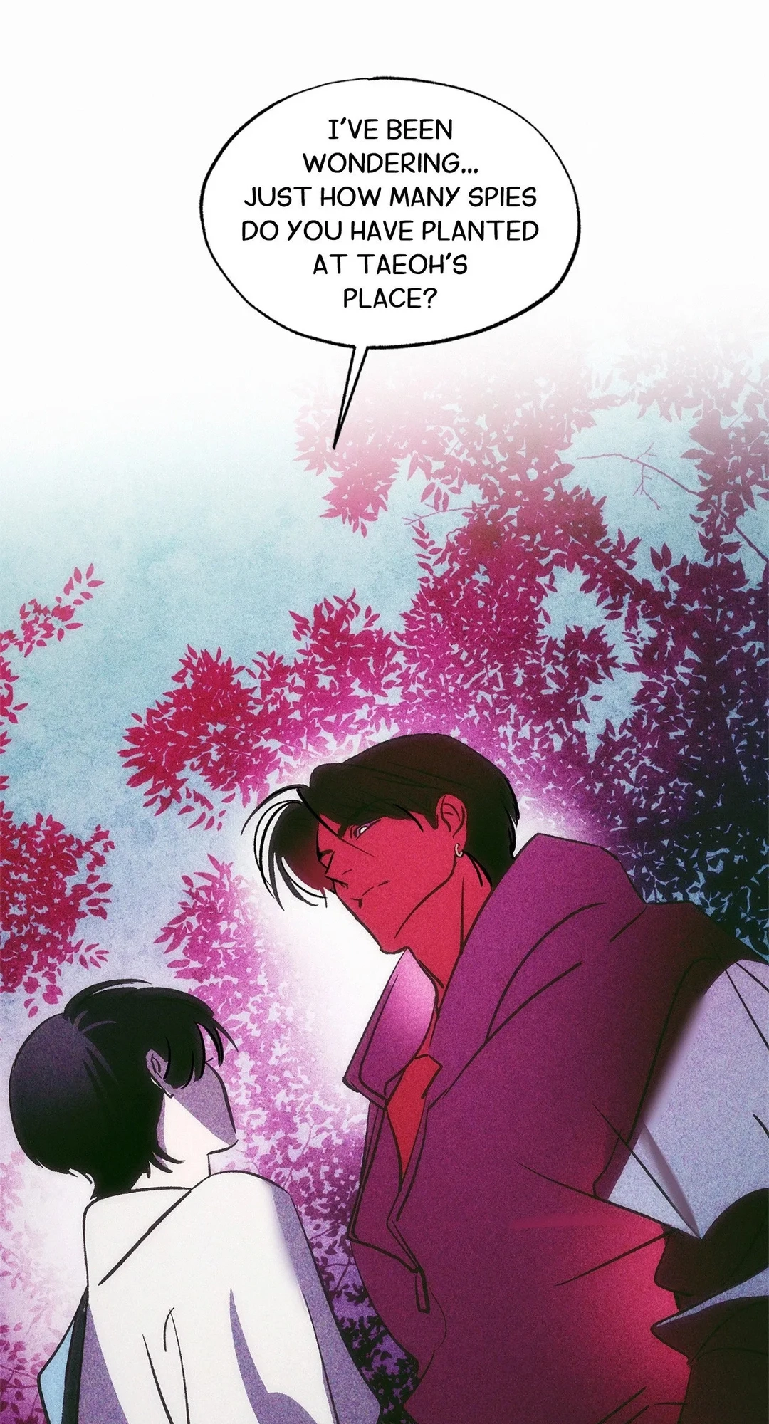 Read The Thread Never Burned chapter 43 image 60 on Lezhin