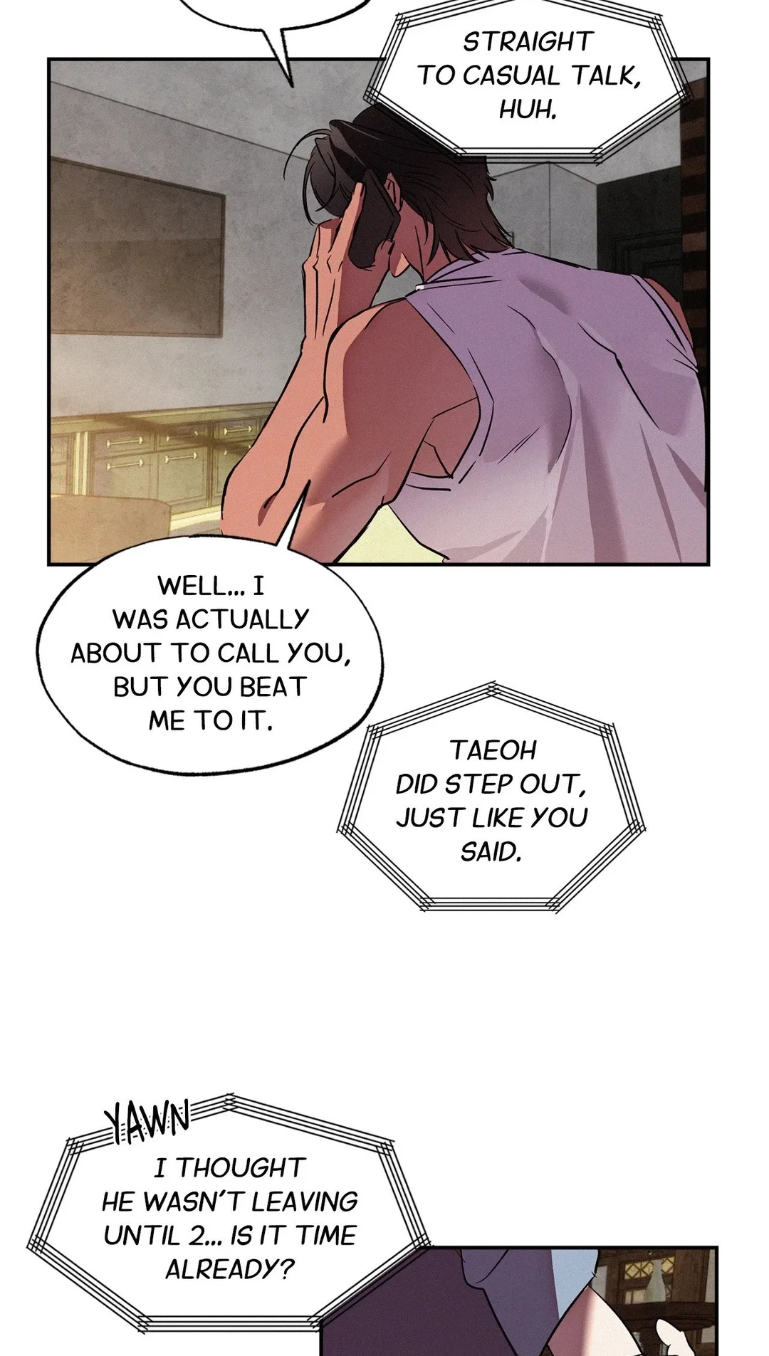 Read The Thread Never Burned chapter 43 image 7 on Lezhin