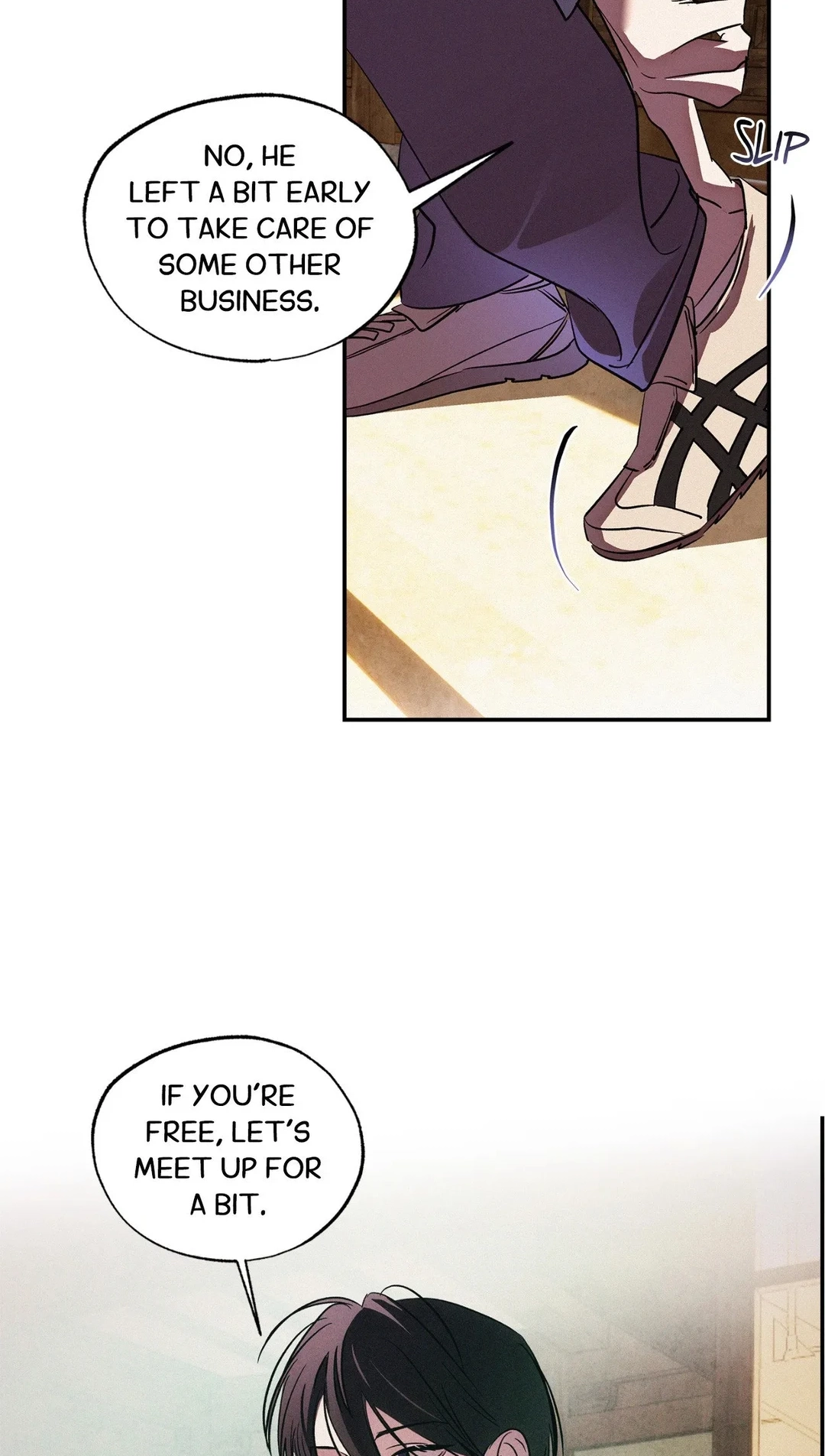 Read The Thread Never Burned chapter 43 image 8 on Lezhin