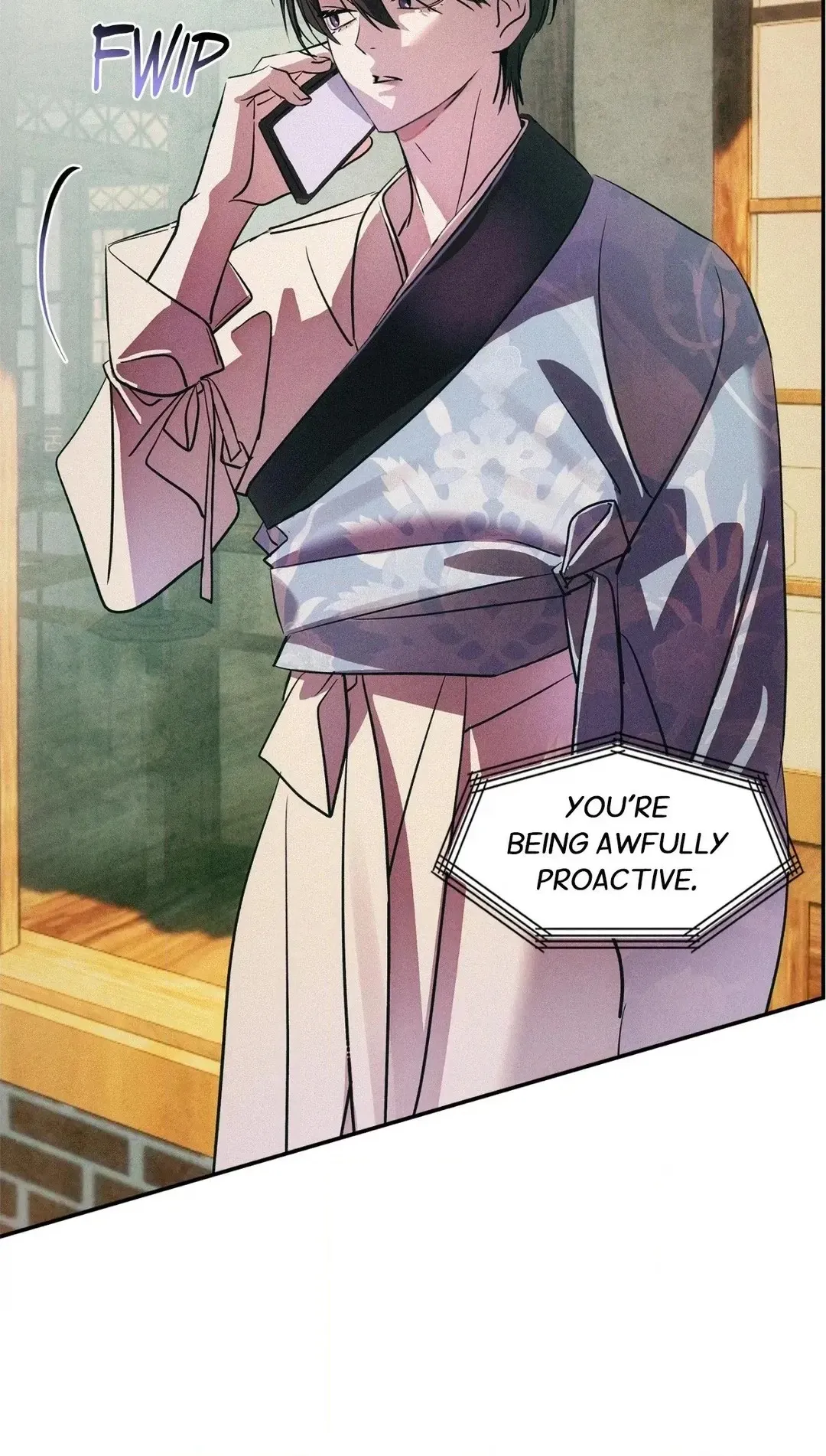 Read The Thread Never Burned chapter 43 image 9 on Lezhin