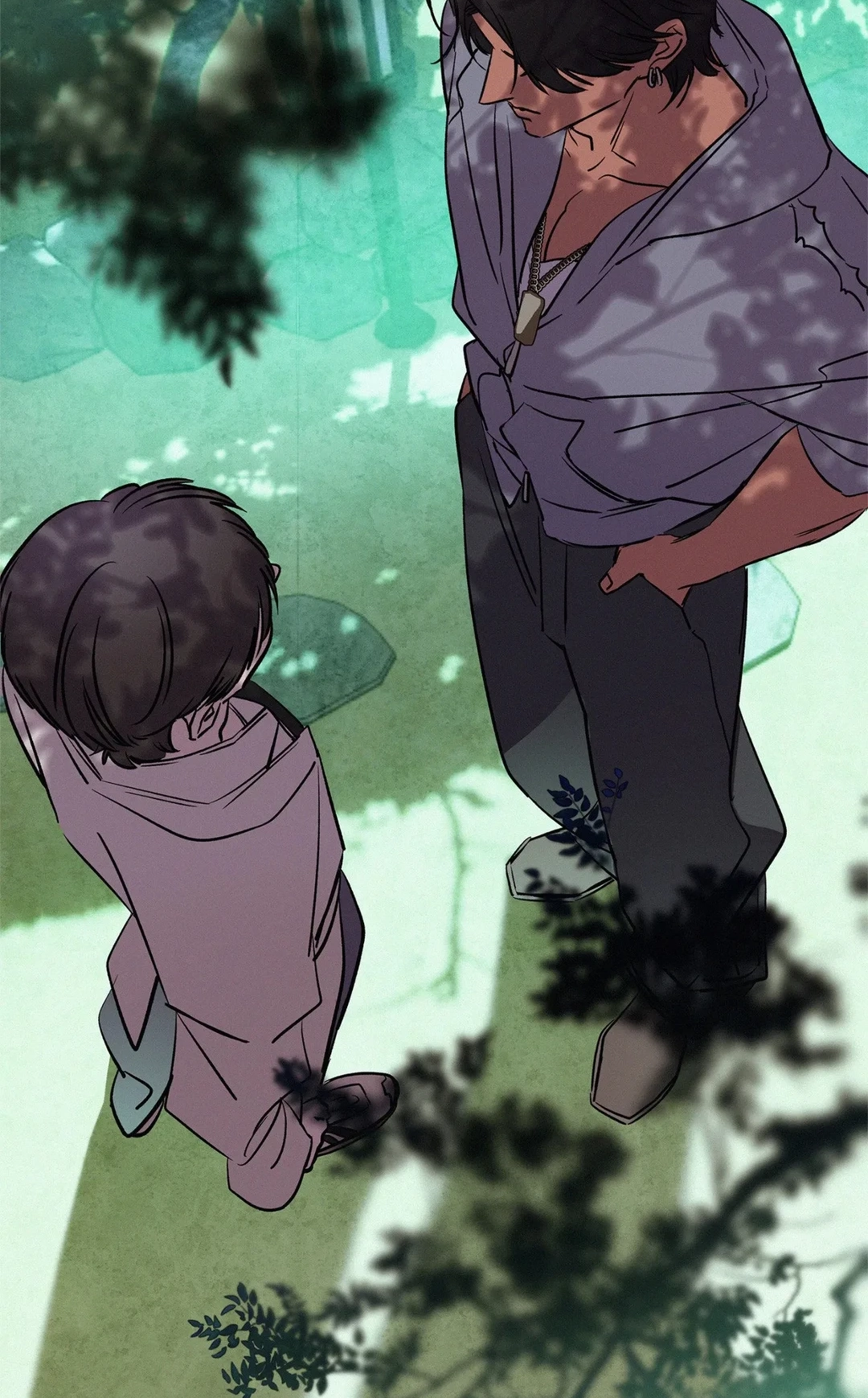 Read The Thread Never Burned chapter 44 image 1 on Lezhin