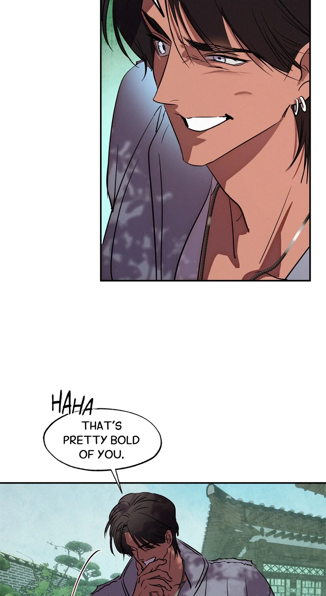 Read The Thread Never Burned chapter 44 image 11 on Lezhin