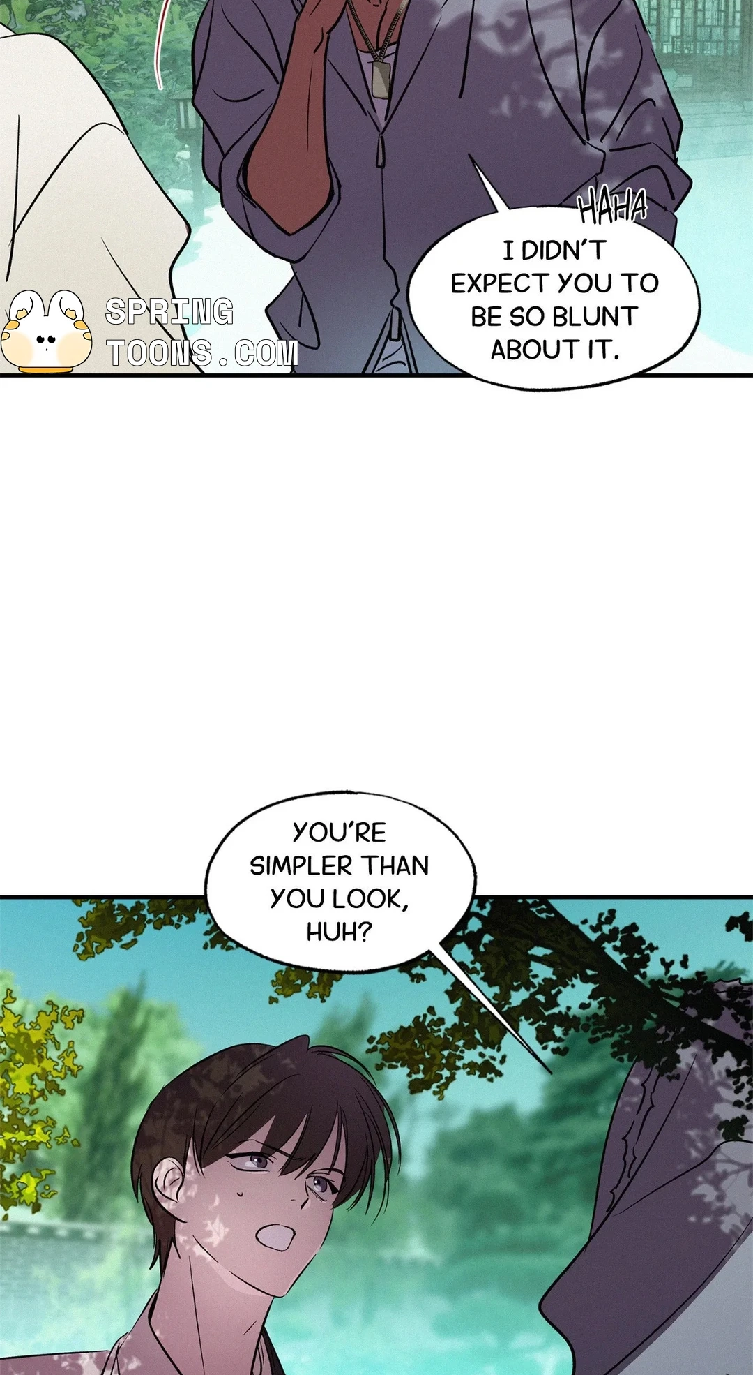 Read The Thread Never Burned chapter 44 image 12 on Lezhin