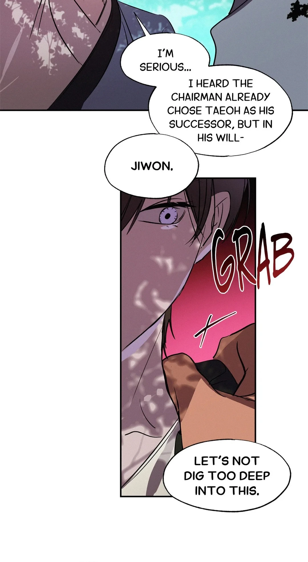 Read The Thread Never Burned chapter 44 image 13 on Lezhin
