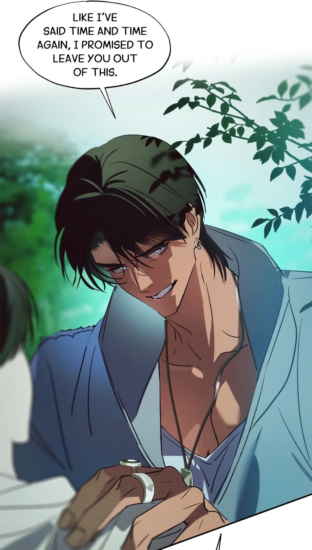 Read The Thread Never Burned chapter 44 image 14 on Lezhin