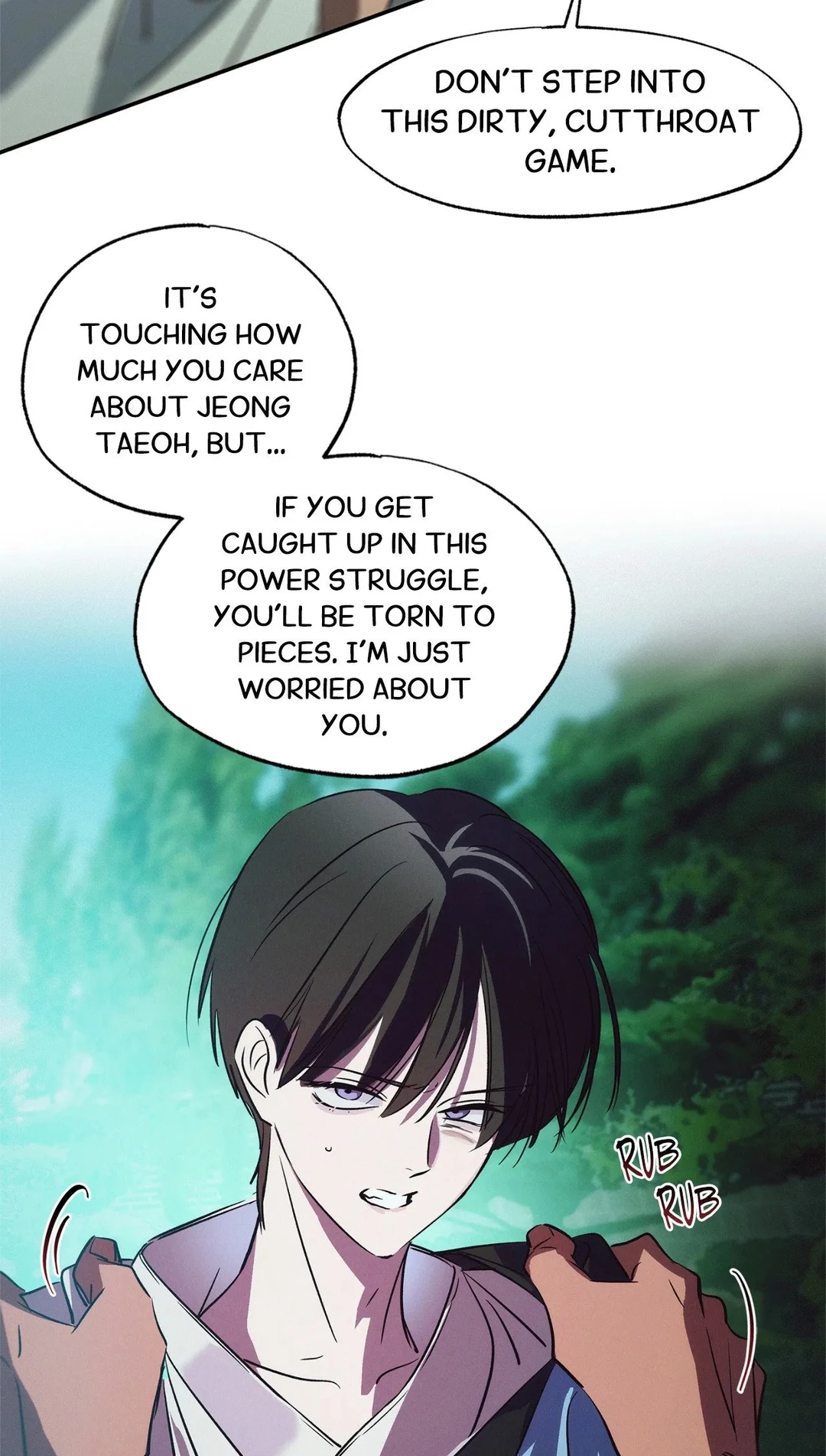 Read The Thread Never Burned chapter 44 image 15 on Lezhin