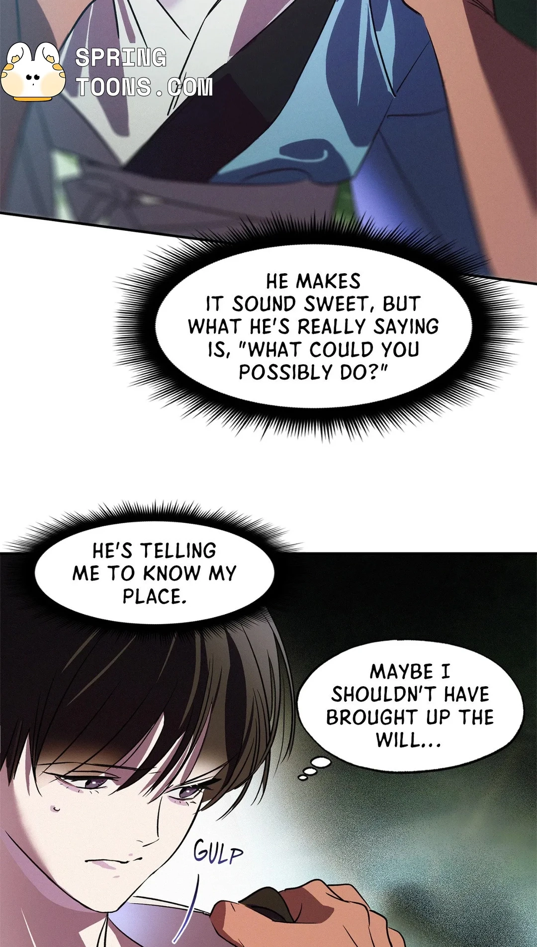 Read The Thread Never Burned chapter 44 image 16 on Lezhin